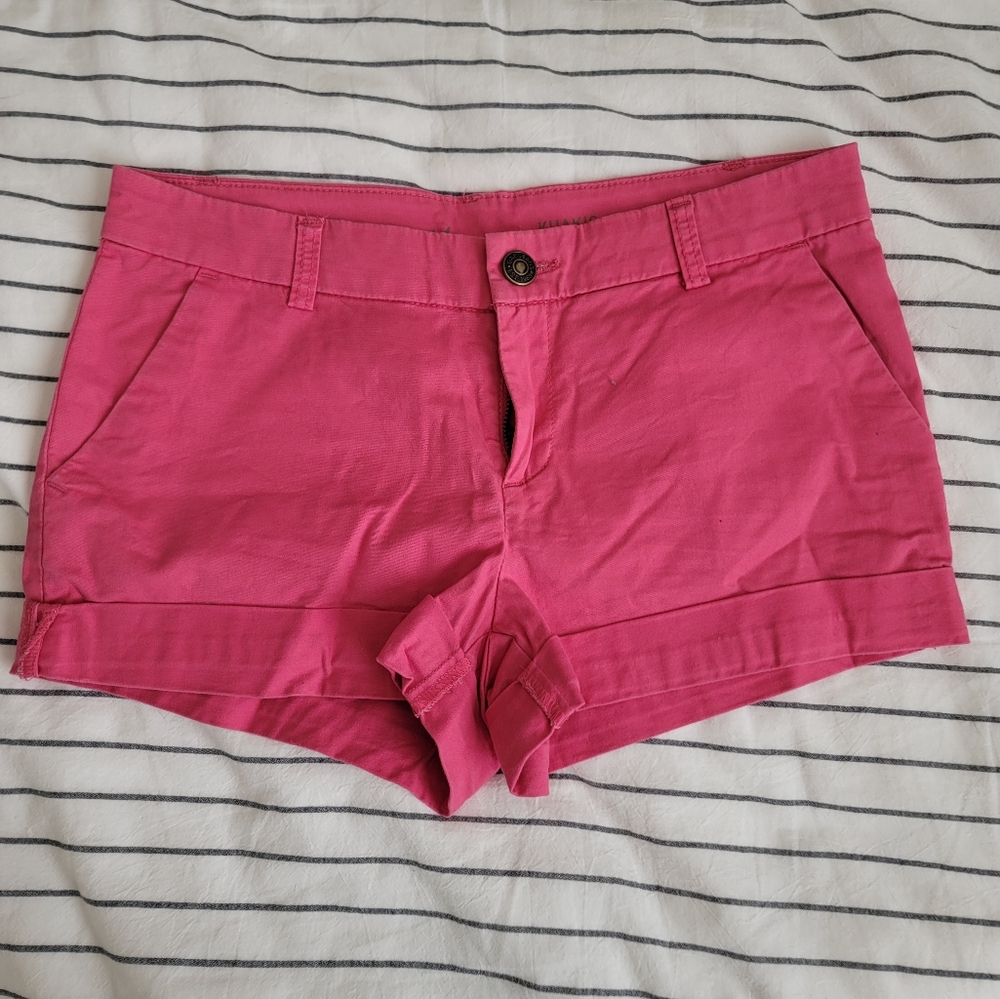 GAP Pink Cotton Shorts
